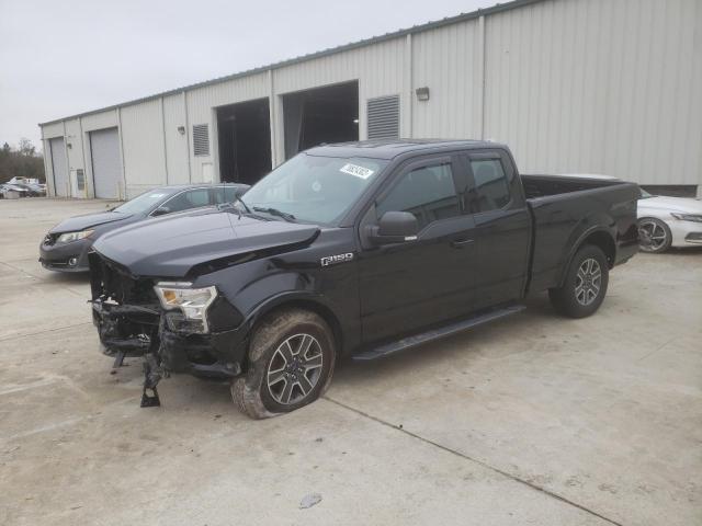 Salvage cars for sale from Copart Spartanburg, SC: 2017 Ford F150 Super Cab