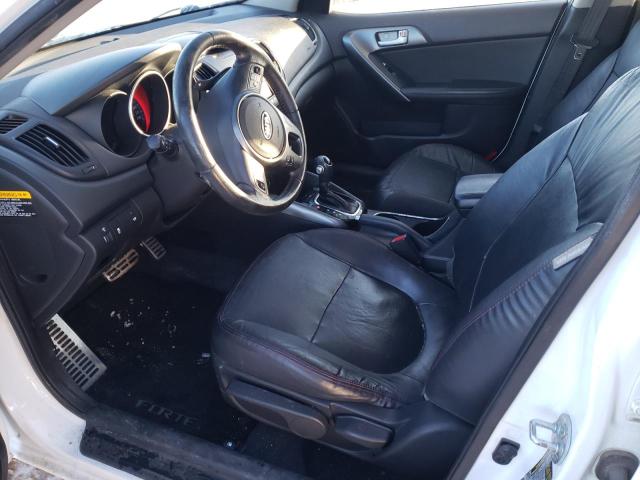 KNAFW5A38B5351949 KIA FORTE SX