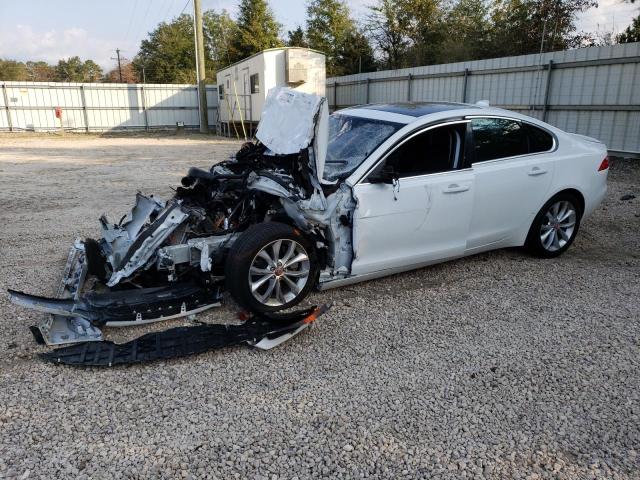 Salvage cars for sale from Copart Midway, FL: 2019 Jaguar XF Premium