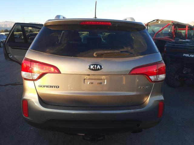 5XYKU4A7XFG636833 KIA SORENTO EX