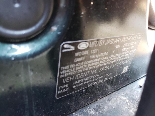 2022 JAGUAR XF R-DYNAM SAJBL4GXXNCY90671