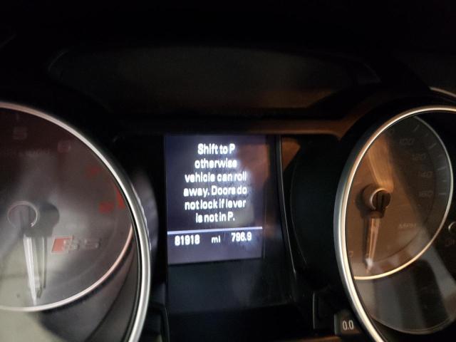 2015 AUDI S5 PREMIUM - WAUCGAFR0FA009866