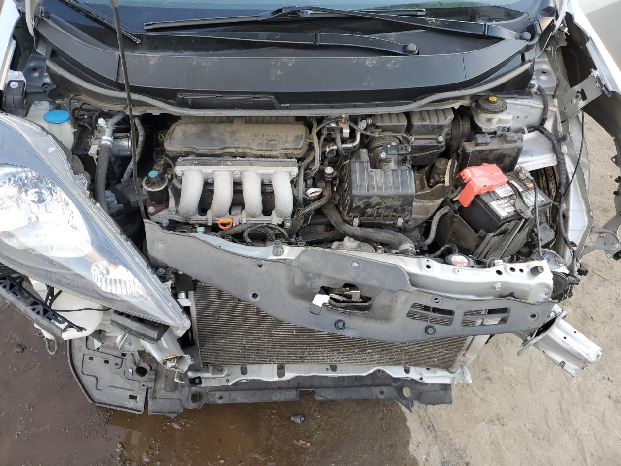 2012 Honda Fit VIN: JHMGE8H31CS001050 Lot: 70683292