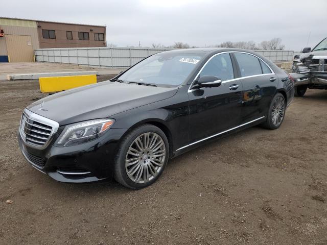 2016 MERCEDES-BENZ S 550 4MAT - WDDUG8FB3GA235555