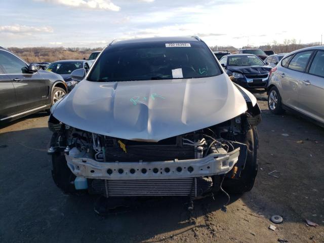 5LMCJ2A92FUJ35848 Lincoln MKZ