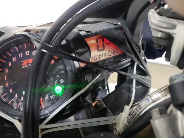 2005 SUZUKI GSX-R750 K JS1GR7JA152108346