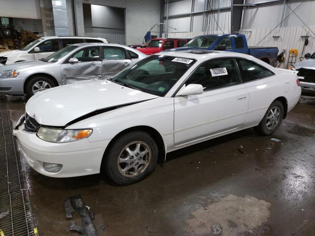 Toyota Camry Sola salvage cars for sale: 2001 Toyota Camry Solara SE