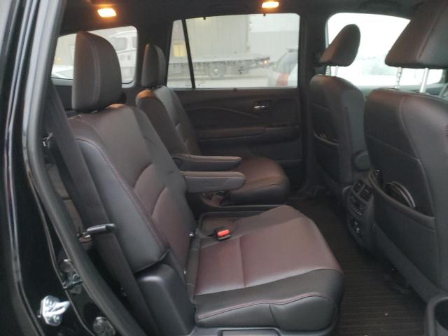 2022 HONDA PILOT BLAC 5FNYF6H71NB072856