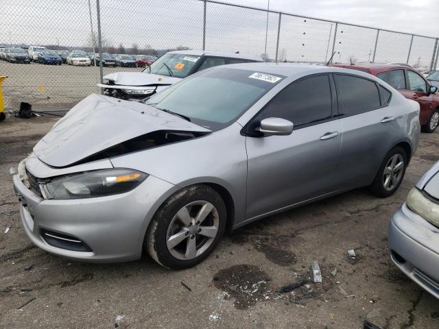 Salvage cars for sale from Copart Moraine, OH: 2015 Dodge Dart SXT