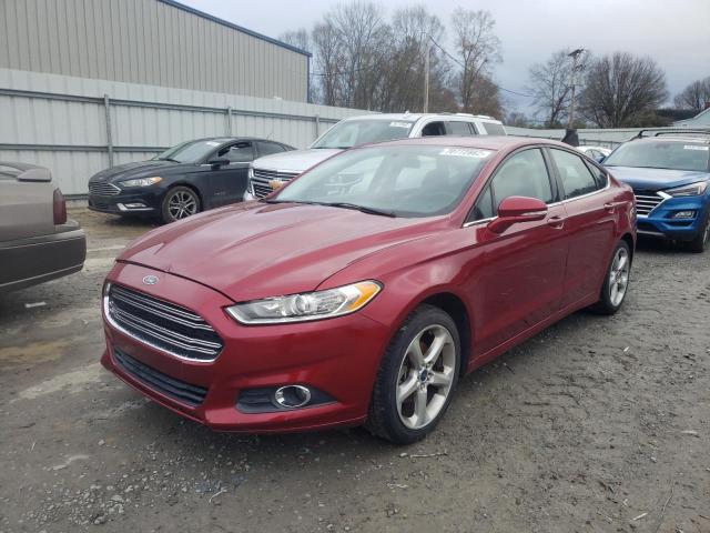 Salvage cars for sale from Copart Gastonia, NC: 2013 Ford Fusion SE