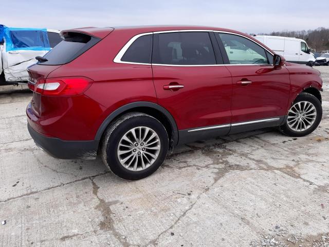 2016 LINCOLN MKX SELECT 2LMTJ6KR3GBL42236