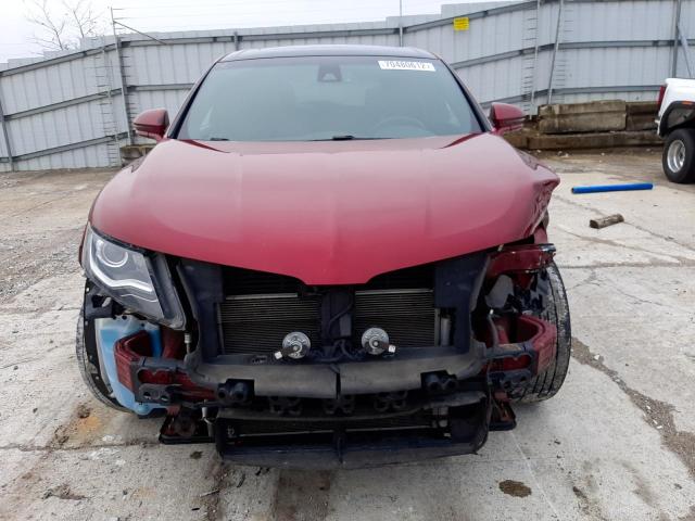 2016 LINCOLN MKX SELECT 2LMTJ6KR3GBL42236