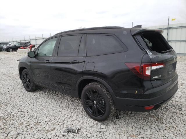 2022 HONDA PILOT BLAC 5FNYF6H71NB072856