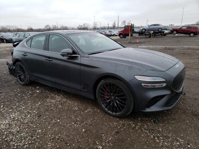 2022 GENESIS G70 LAUNCH KMTG14TE3NU082382