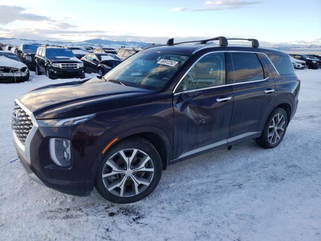 2021 HYUNDAI PALISADE L - KM8R5DHE2MU329146