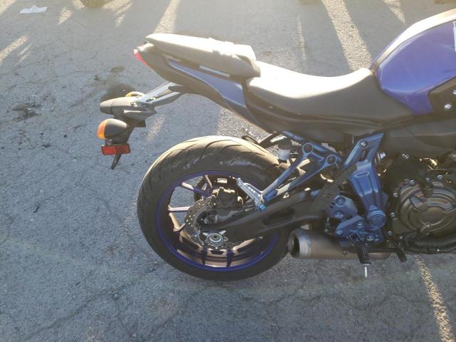 2018 YAMAHA MT07 JYARM27E6JA002433