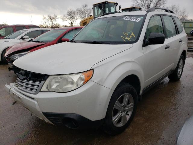 2012 Subaru Forester 2.5X