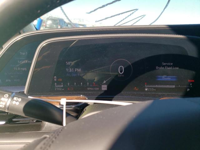 1GYS3DKL1MR379150 Cadillac Escalade Premium Luxury Platinum