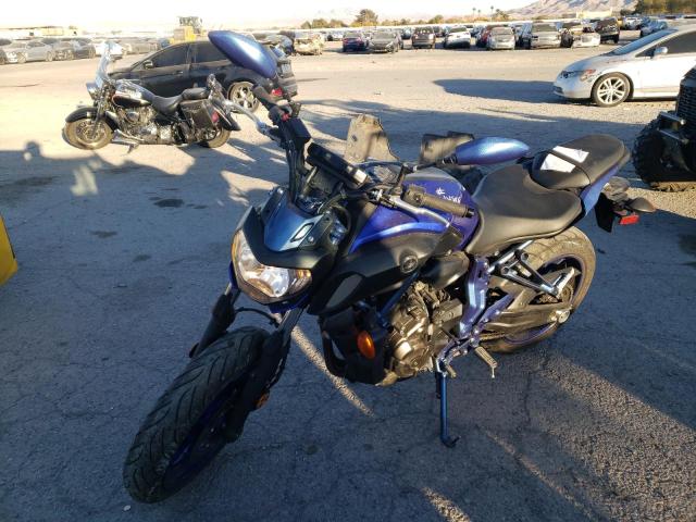 2018 YAMAHA MT07 JYARM27E6JA002433
