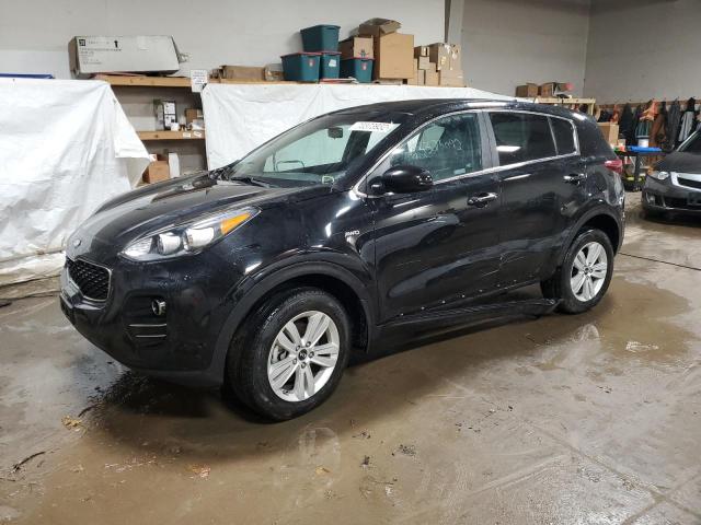 2019 KIA SPORTAGE L - KNDPMCACXK7606476
