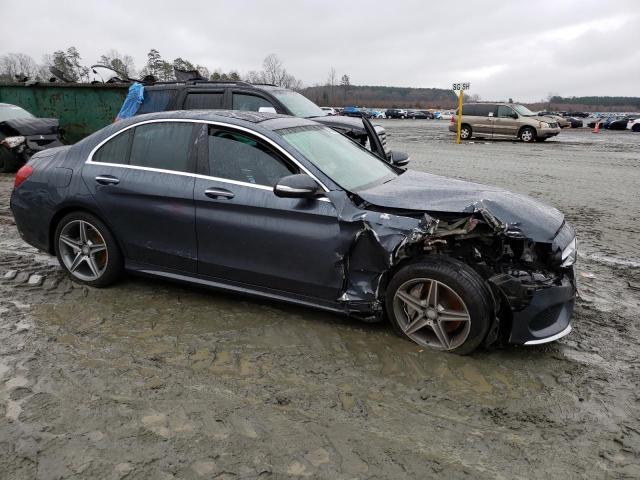 2015 MERCEDES-BENZ C300 4MATI 55SWF4KB6FU004142