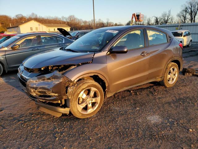 Salvage cars for sale from Copart York Haven, PA: 2018 Honda HR-V LX