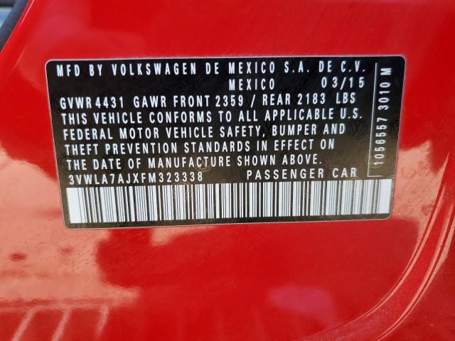2015 VOLKSWAGEN JETTA TDI - 3VWLA7AJXFM323338