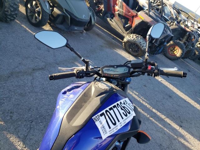 2018 YAMAHA MT07 JYARM27E6JA002433