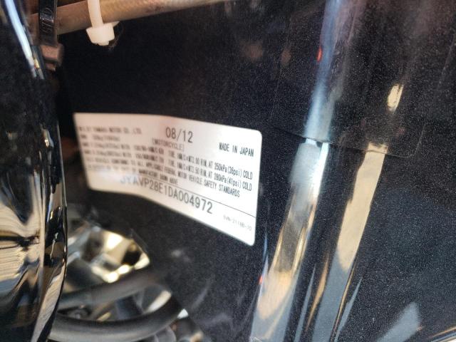 2013 YAMAHA XV1700 AS JYAVP28E1DA004972