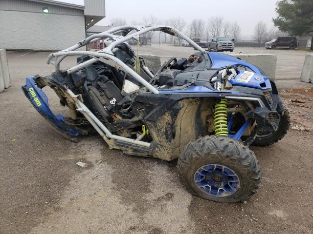 Salvage motorcycles for sale at Lexington, KY auction: 2020 Can-Am Maverick X3 X RS Turbo RR