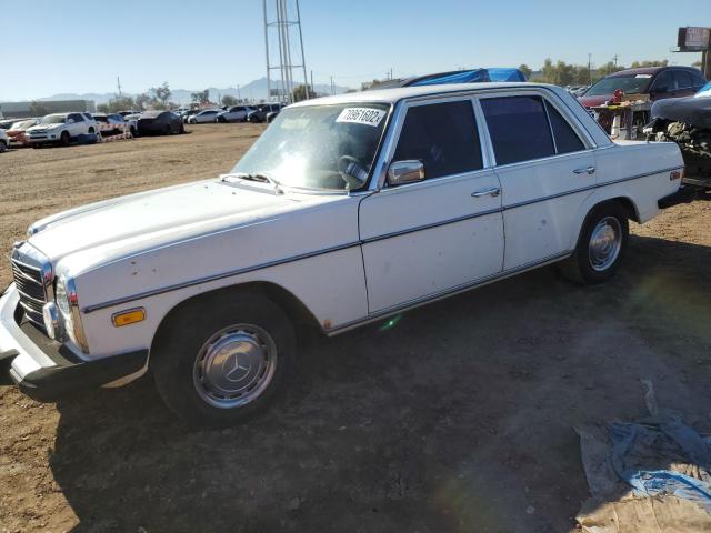 Salvage cars for sale from Copart Phoenix, AZ: 1976 Mercedes-Benz C 280