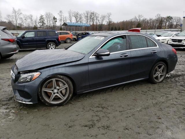 2015 MERCEDES-BENZ C300 4MATI 55SWF4KB6FU004142