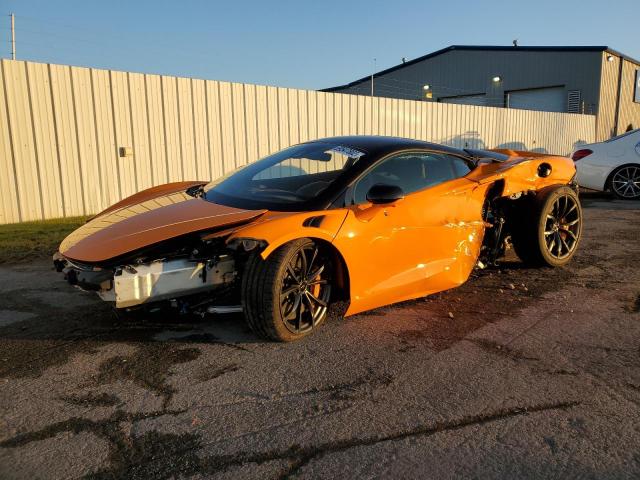 Salvage cars for sale from Copart Central Square, NY: 2023 Mclaren Automotive Artura