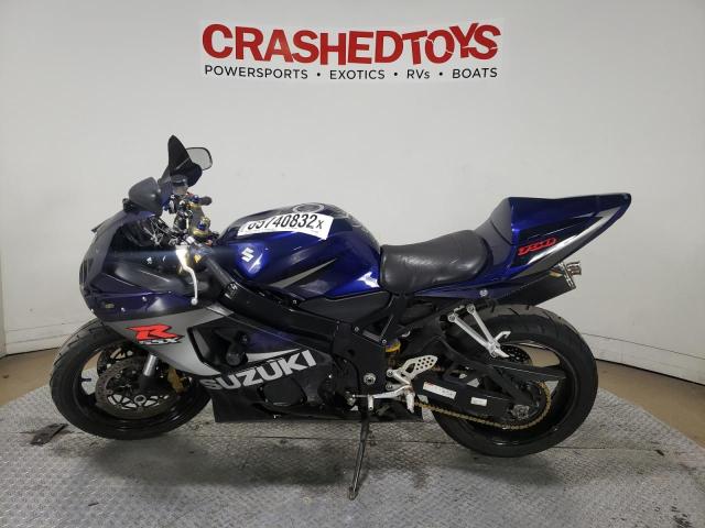 2005 SUZUKI GSX-R750 K JS1GR7JA152108346