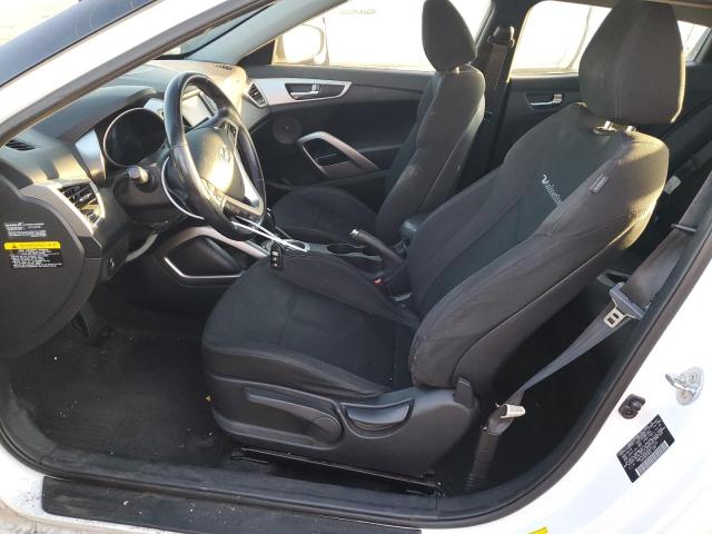 2017 HYUNDAI VELOSTER - KMHTC6AD2HU311132