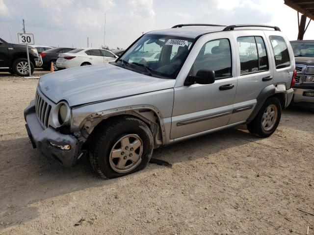 2004 Jeep Liberty Sport