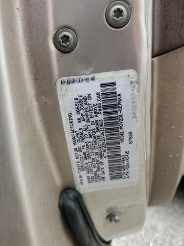 2020 TOYOTA CAMRY CE 4T1BF22K2VU911363
