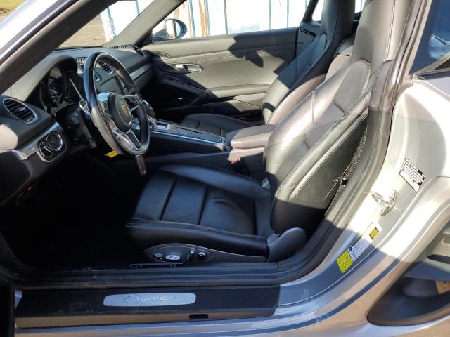 2017 PORSCHE CAYMAN WP0AA2A80HS270587