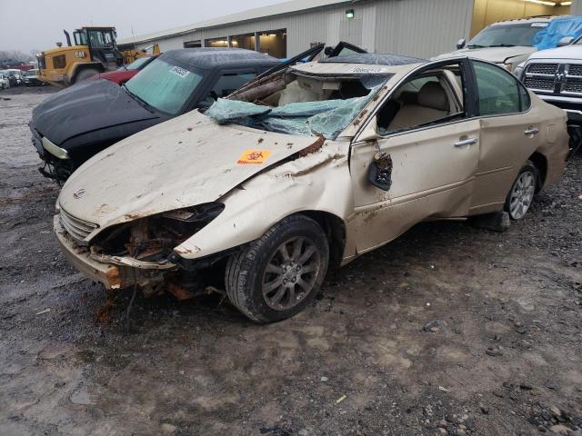 Lexus ES330 salvage cars for sale: 2004 Lexus ES 330