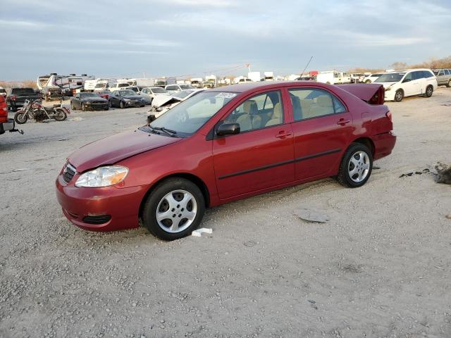 Vehiculos salvage en venta de Copart Wichita, KS: 2006 Toyota Corolla CE