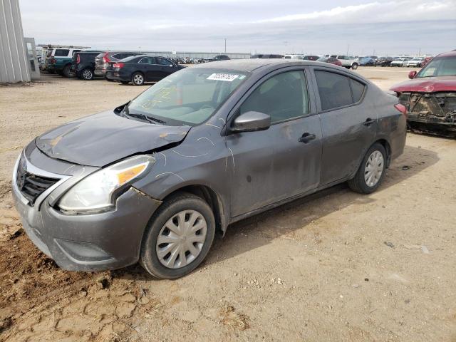 Salvage cars for sale from Copart Amarillo, TX: 2016 Nissan Versa S