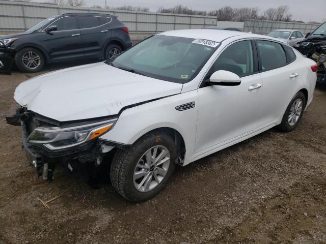 2019 Kia Optima Lx zu verkaufen in Kansas City, KS - Front End