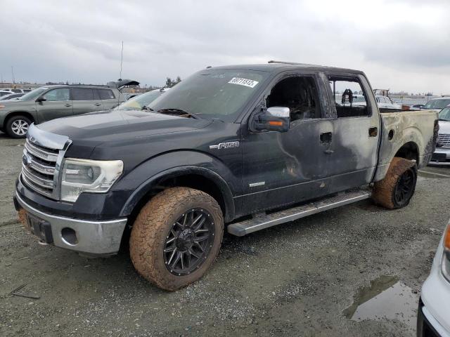 2014 Ford F-150 SuperCrew 