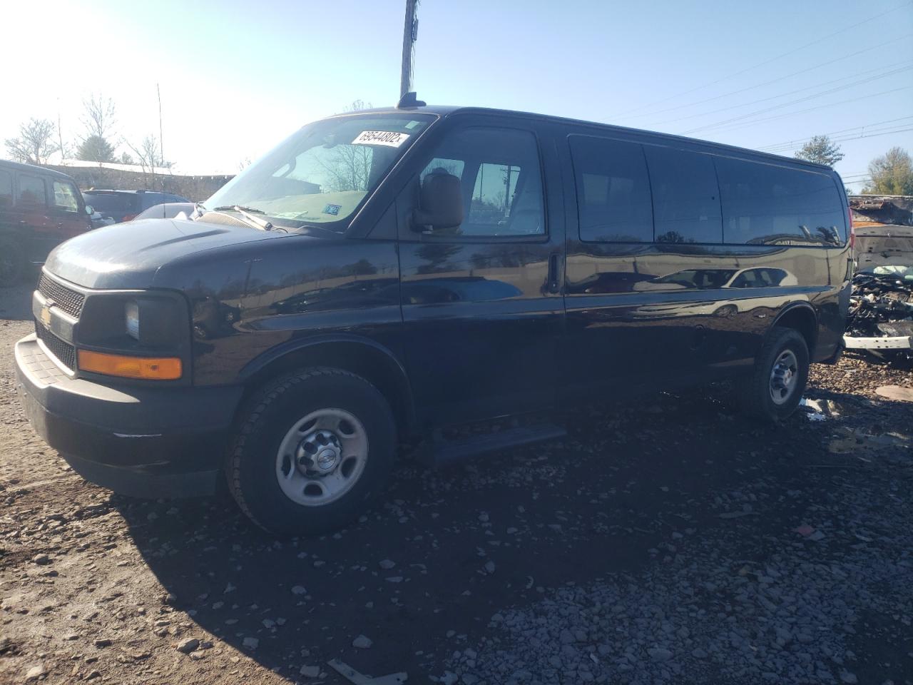 1GAZGNFF4H1317676 CHEVROLET EXPRESS G3 2017