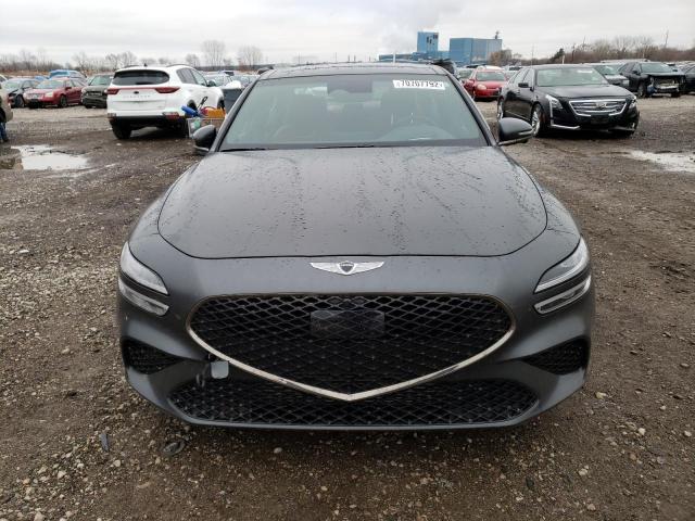 2022 GENESIS G70 LAUNCH KMTG14TE3NU082382