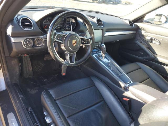 2017 PORSCHE CAYMAN WP0AA2A80HS270587