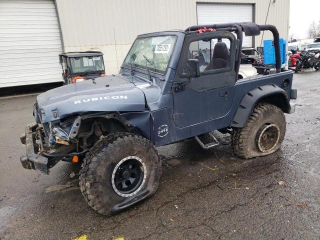 2002 Jeep Wrangler 