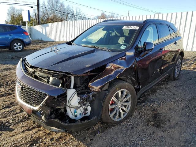 2021 CADILLAC XT4 SPORT - 1GYFZFR47MF052568