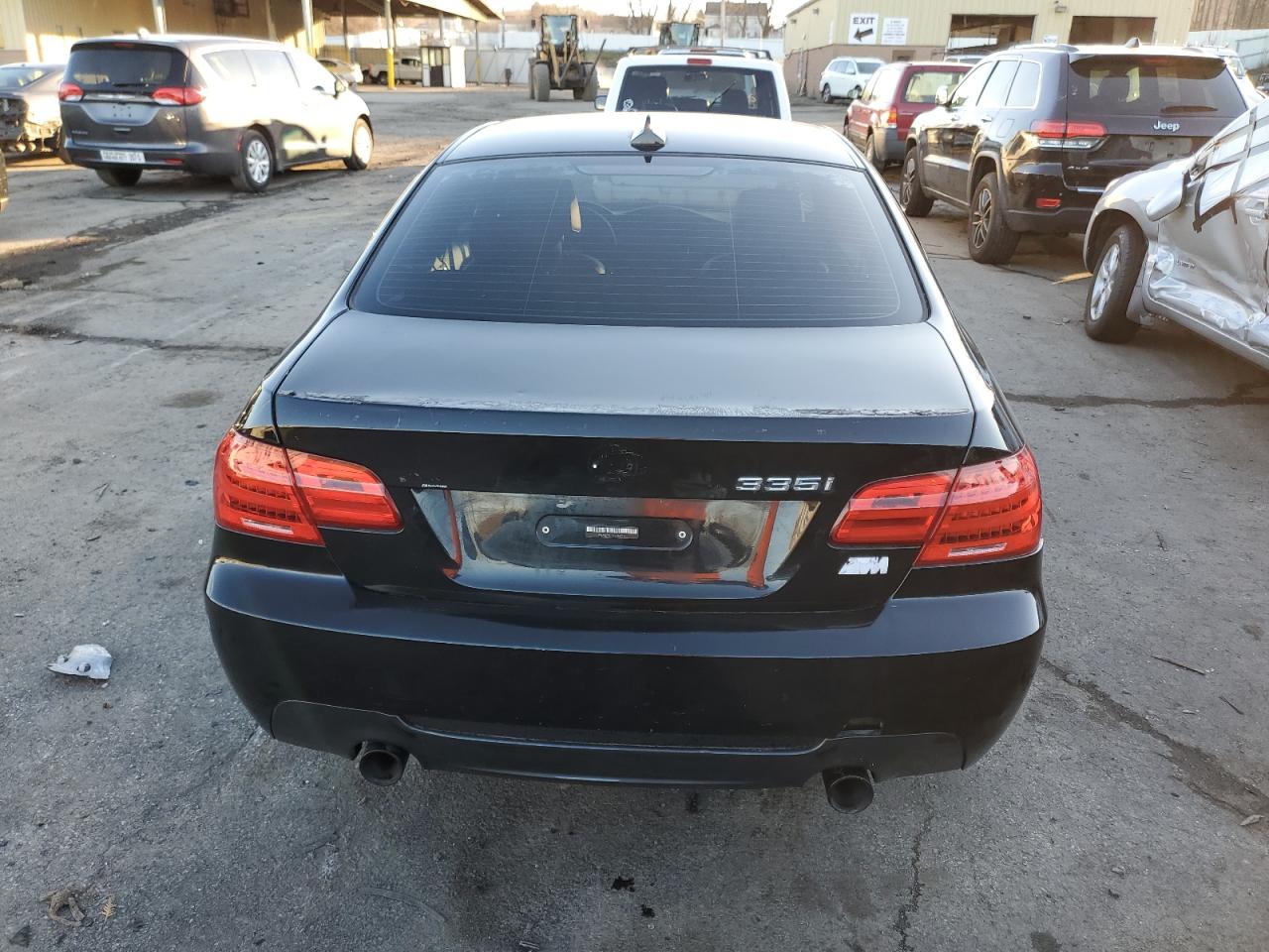 2011 BMW 335 Xi VIN: WBAKF9C54BE261797 Lot: 69474272