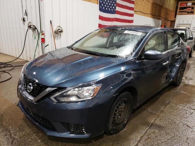 Salvage cars for sale from Copart Anchorage, AK: 2017 Nissan Sentra S